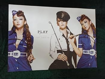 Amazon.co.jp: 安室奈美恵 PLAY 告知ポスター : おもちゃ